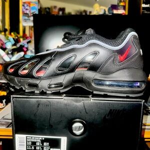 SupremeXNike Airmax 96 black. DS